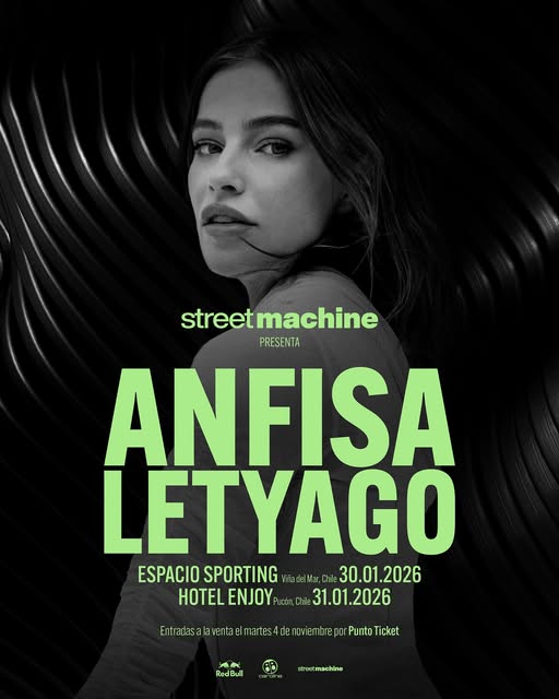 Anfisa Letyago en Chile 2026