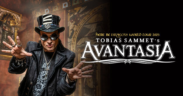 Avantasia aterriza en Chile: una noche de fantasía y poder metalero