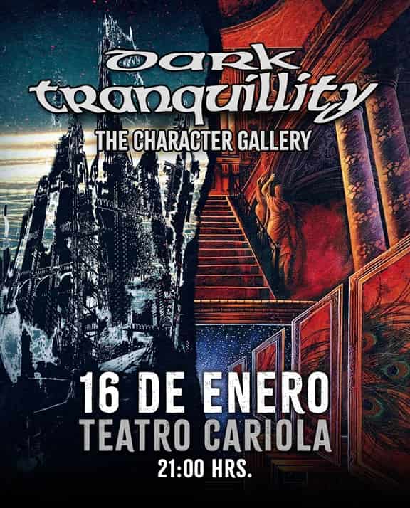 Dark Tranquillity en Chile 2026