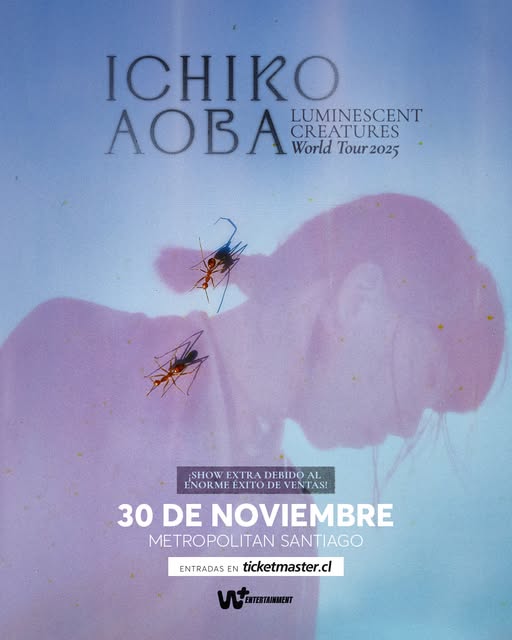 Ichiko Aoba en Santiago 2025