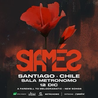 SIAMÉS regresa a Chile con un show imperdible en Sala Metrónomo