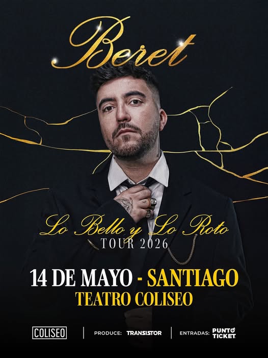 Eret regresa a Chile en 2026