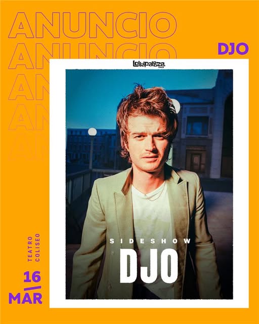 Djo regresa a Santiago en 2026