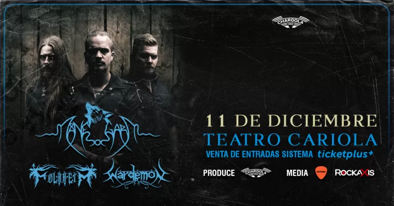 Månegarm por primera vez en Chile: una noche épica en el Teatro Cariola