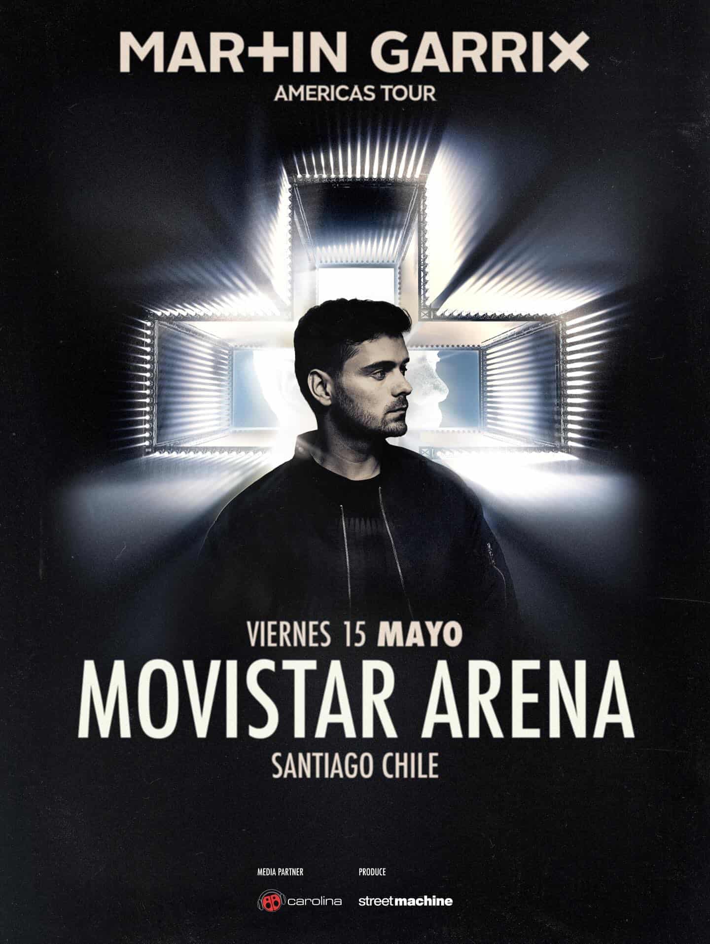 Martin Garrix en Chile 2026