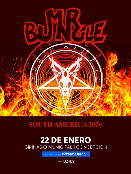 Mr. Bungle en Chile 2026