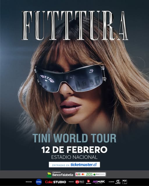 Tini Regresa a Santiago con un Show Explosivo en 2026