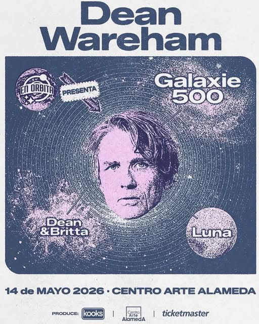 Dean Wareham en Chile 2026