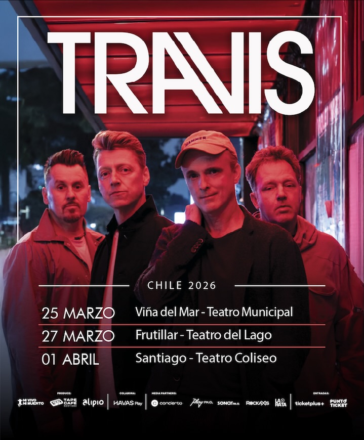 Travis en Chile 2026