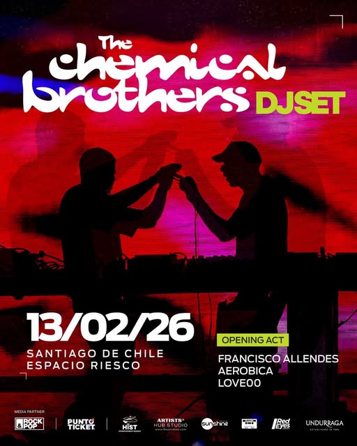 Francisco Allendes se suma al esperado show de The Chemical Brothers en Chile