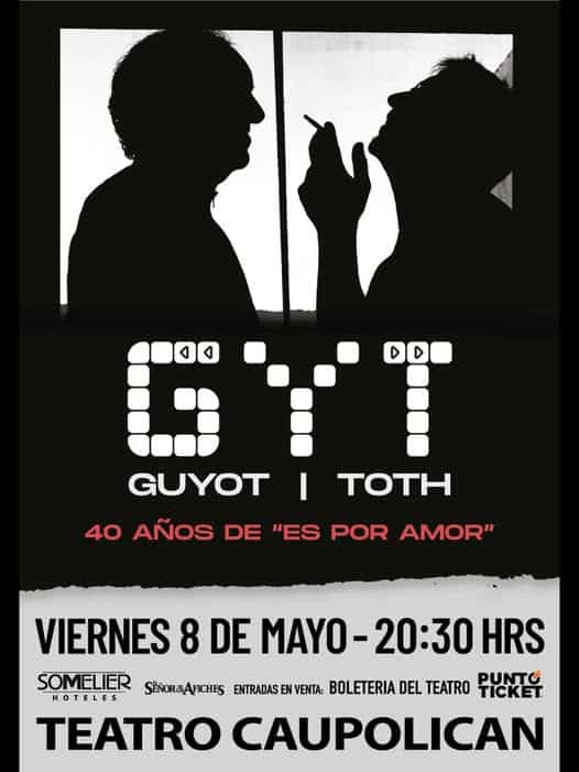 GYT celebra 40 años de “Es por amor” con un concierto histórico en Chile