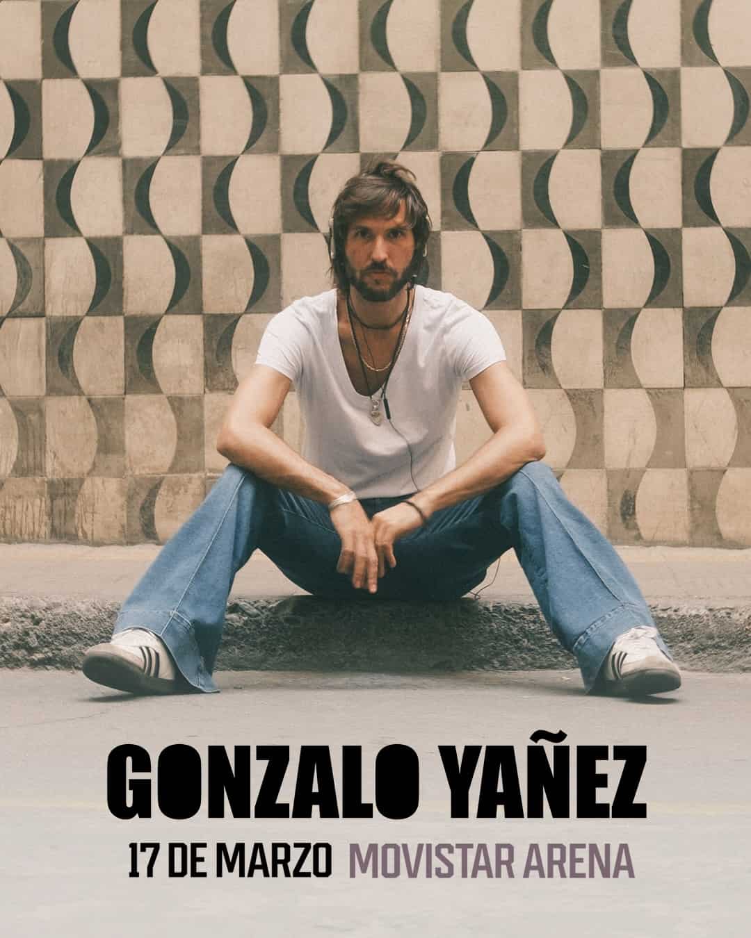 Gonzalo Yáñez se suma al concierto de Bryan Adams como artista invitado en el Movistar Arena