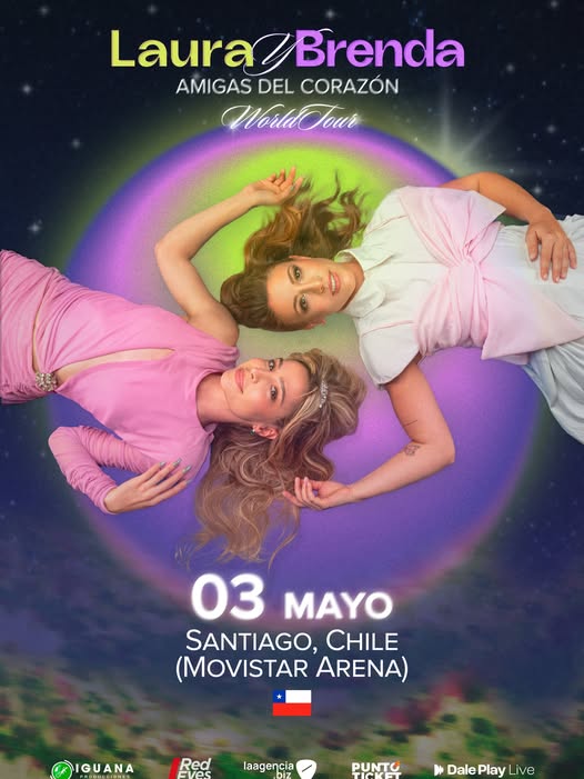 Laura Esquivel y Brenda Asnicar regresan a los escenarios con la gira mundial “Amigas del Corazón” y confirman show en Chile