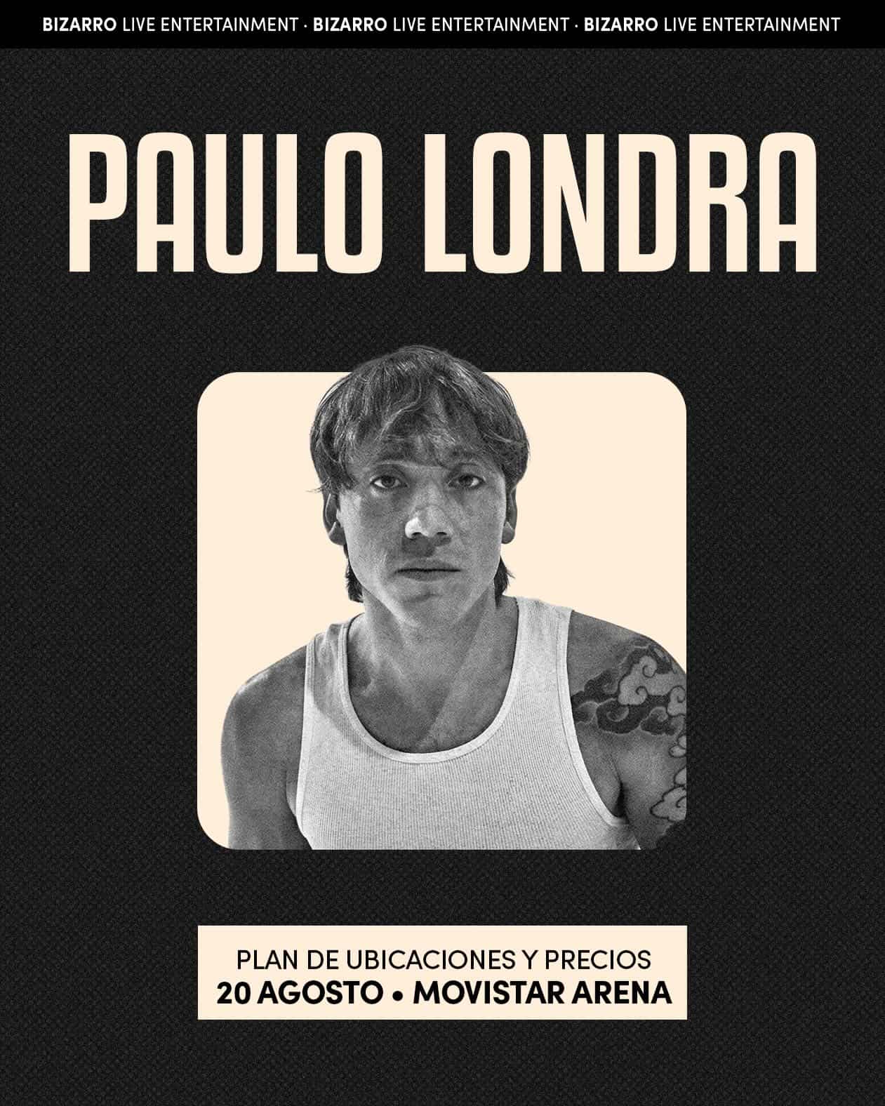 Paulo Londra Regresa a Chile en 2026