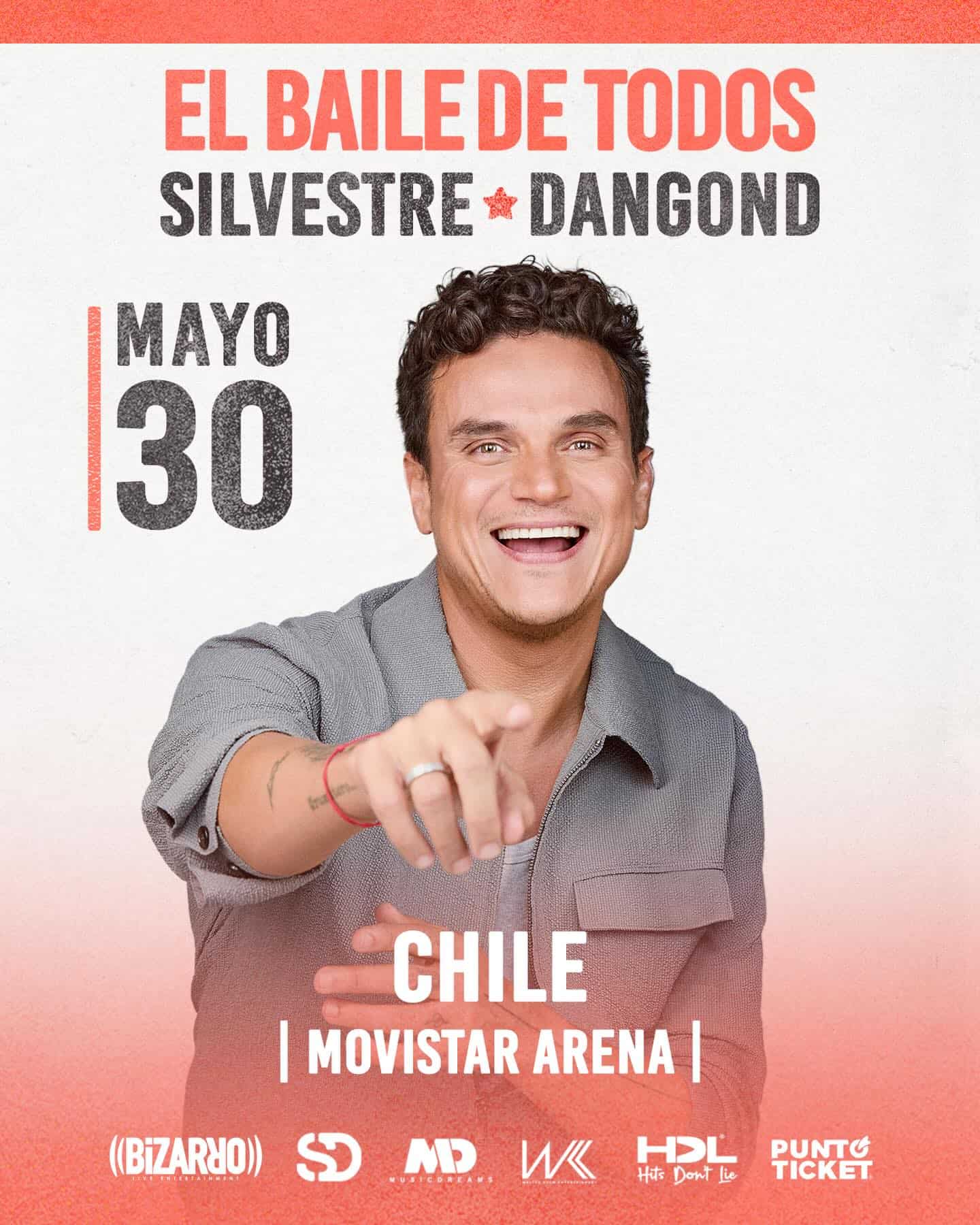 Silvestre Dangond regresa a Chile: una noche de puro vallenato y emoción en el Movistar Arena
