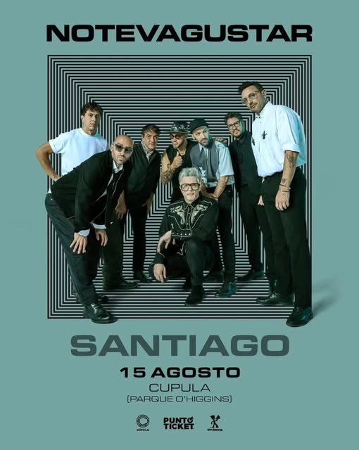 Vuelve No Te Va Gustar a Chile con la gira Florece En El Caos