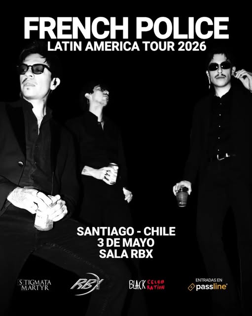 French Police confirma su debut en Chile