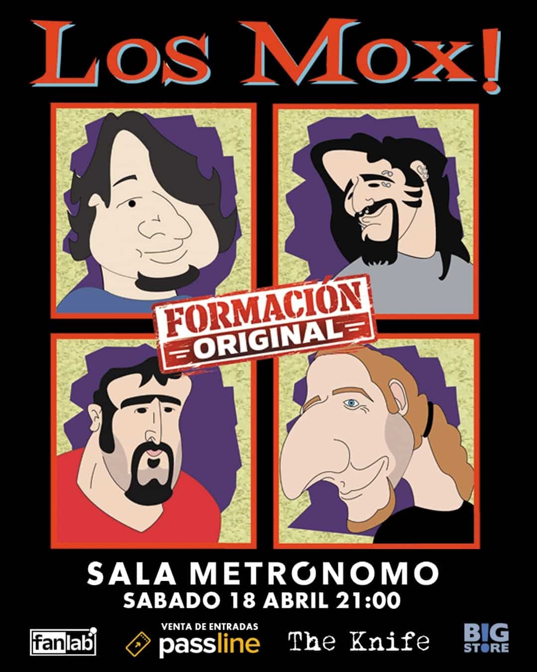Los Mox regresan a los escenarios con un esperado show de reencuentro