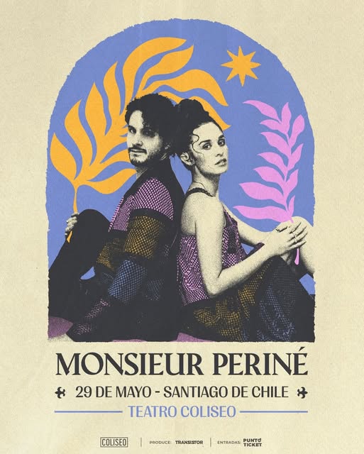Monsieur Periné vuelve a Chile con un esperado concierto en Santiago
