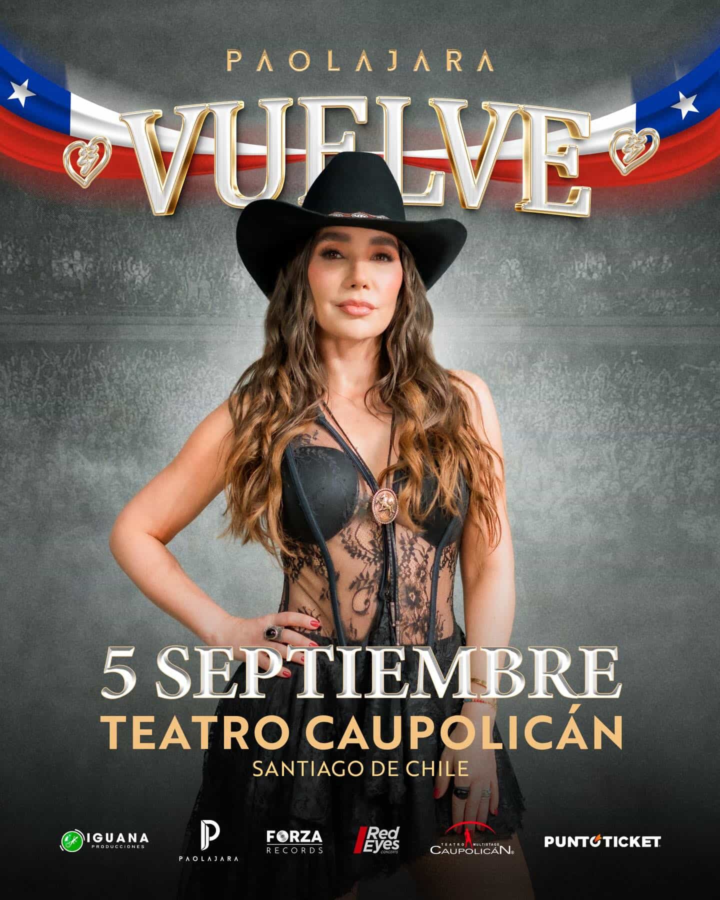 Paola Jara vuelve al Teatro Caupolicán con su gira “Vuelve”