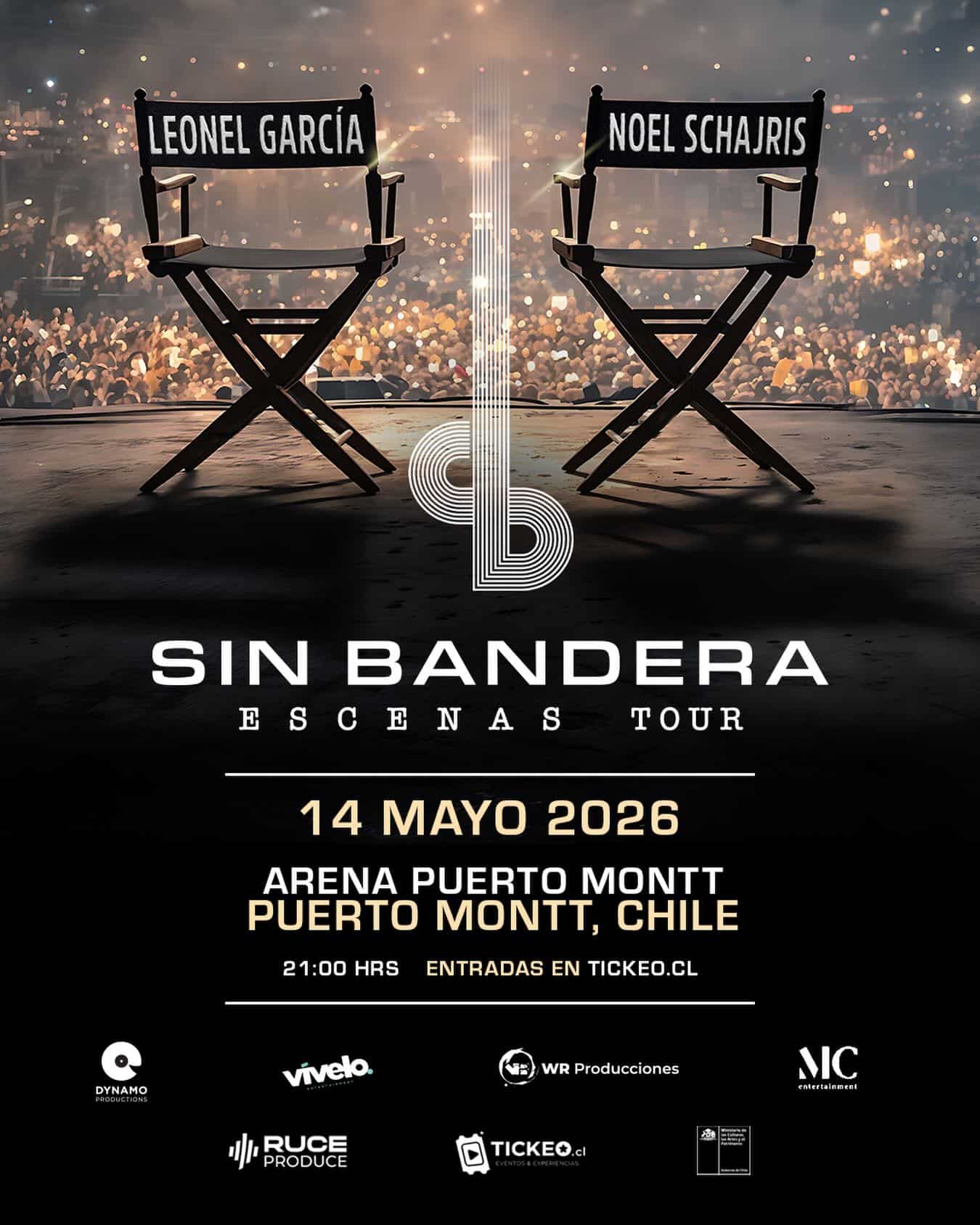 Sin Bandera llegará a Puerto Montt para una noche llena de romance y nostalgia