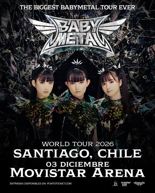 BABYMETAL anuncia su esperado regreso a Chile: fecha, entradas y detalles del show
