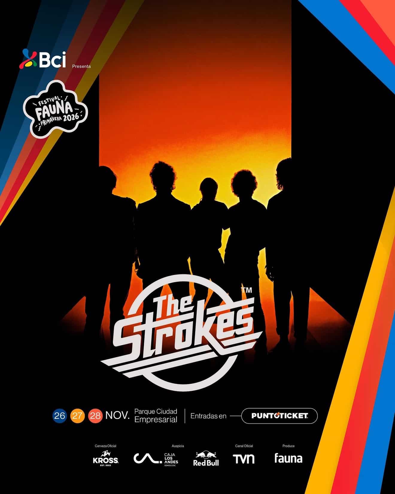 Fauna Primavera 2026 confirma su edición 2026 y anuncia a The Strokes como primer headliner
