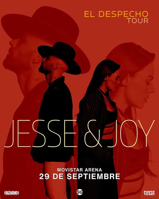 Jesse & Joy vuelve a Chile con su esperado “Despecho Tour”