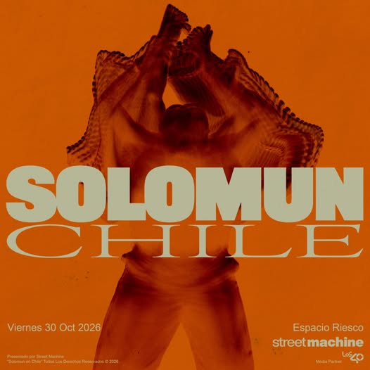 Solomun regresa a Chile con esperado show en Santiago